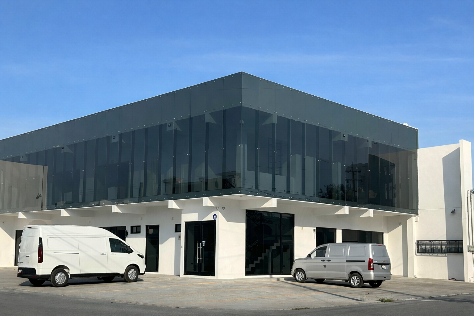 INDUX Supply reception and offices