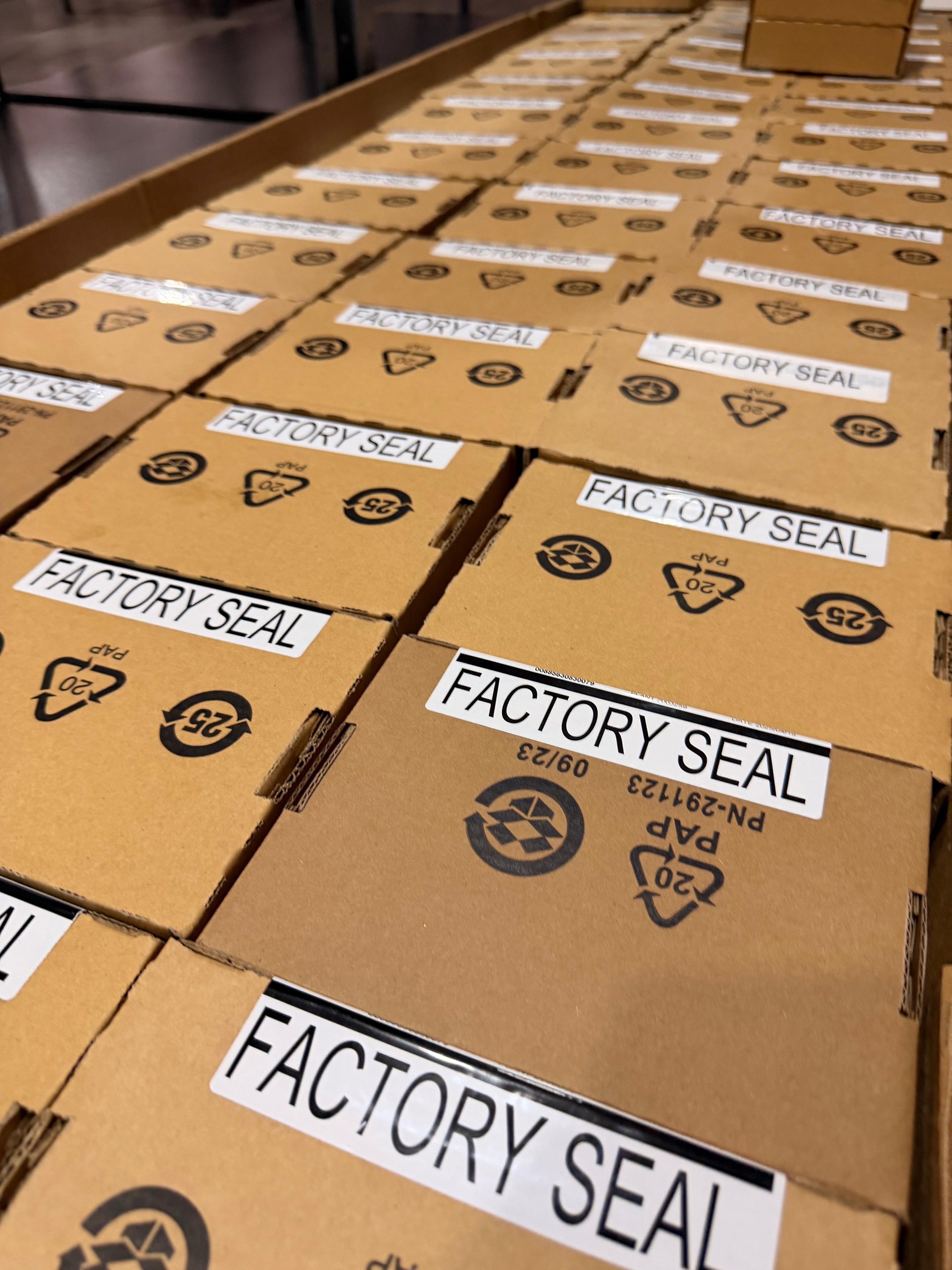 Packaging and shipping operations