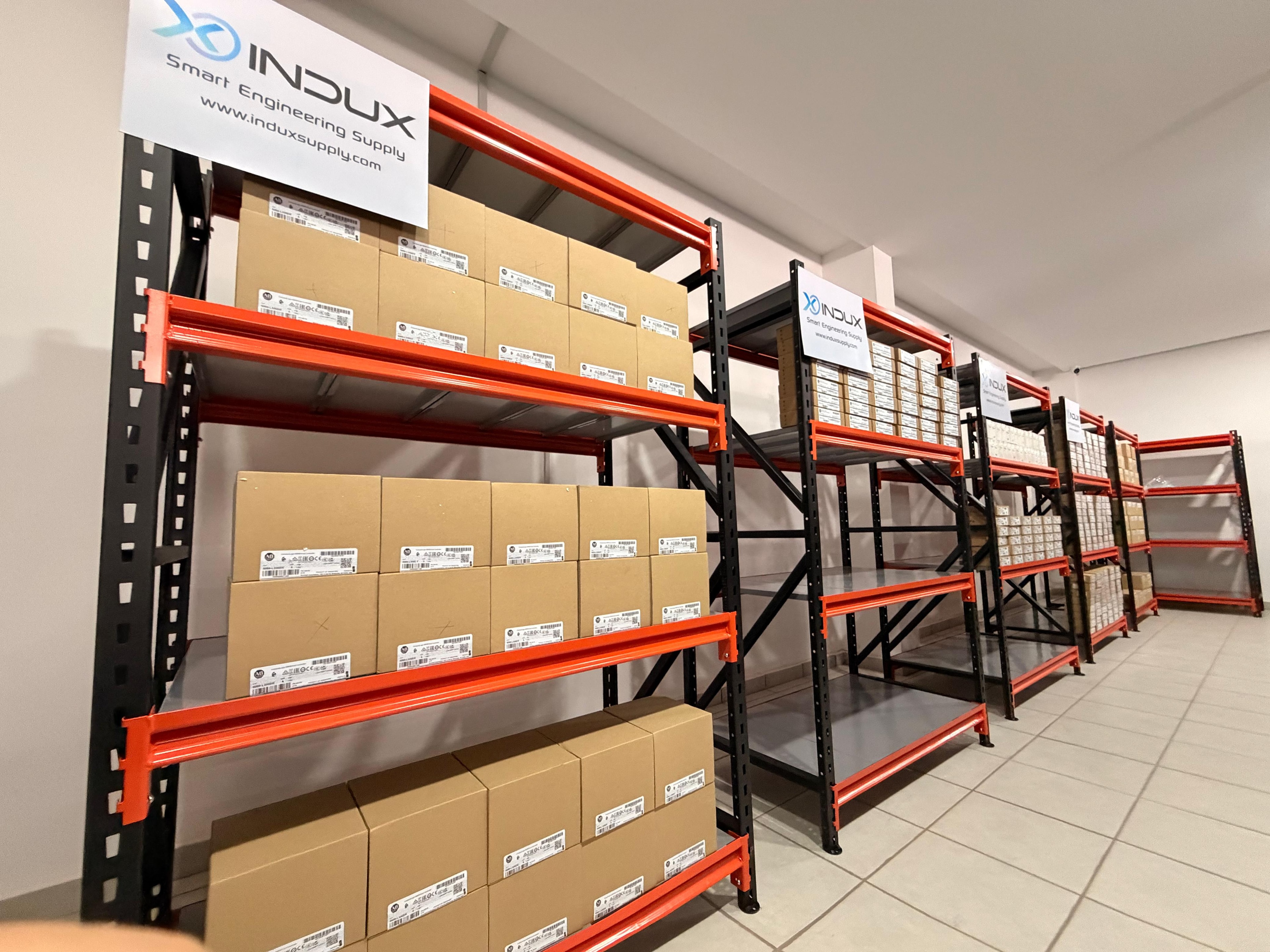 INDUX Supply branded warehouse facility