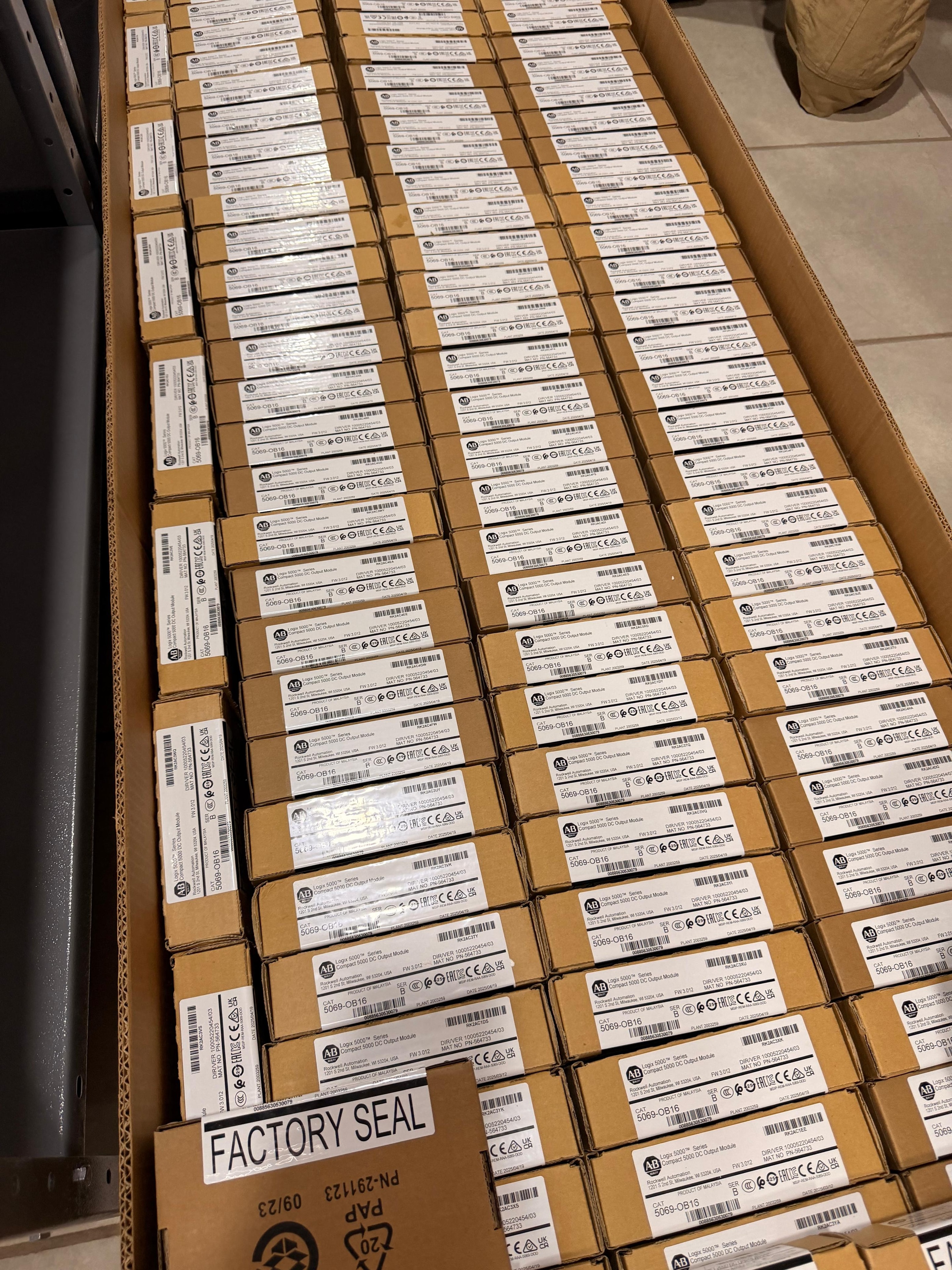 Bulk order fulfillment operations